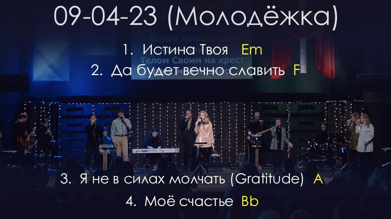 Прославління 09.04.2023